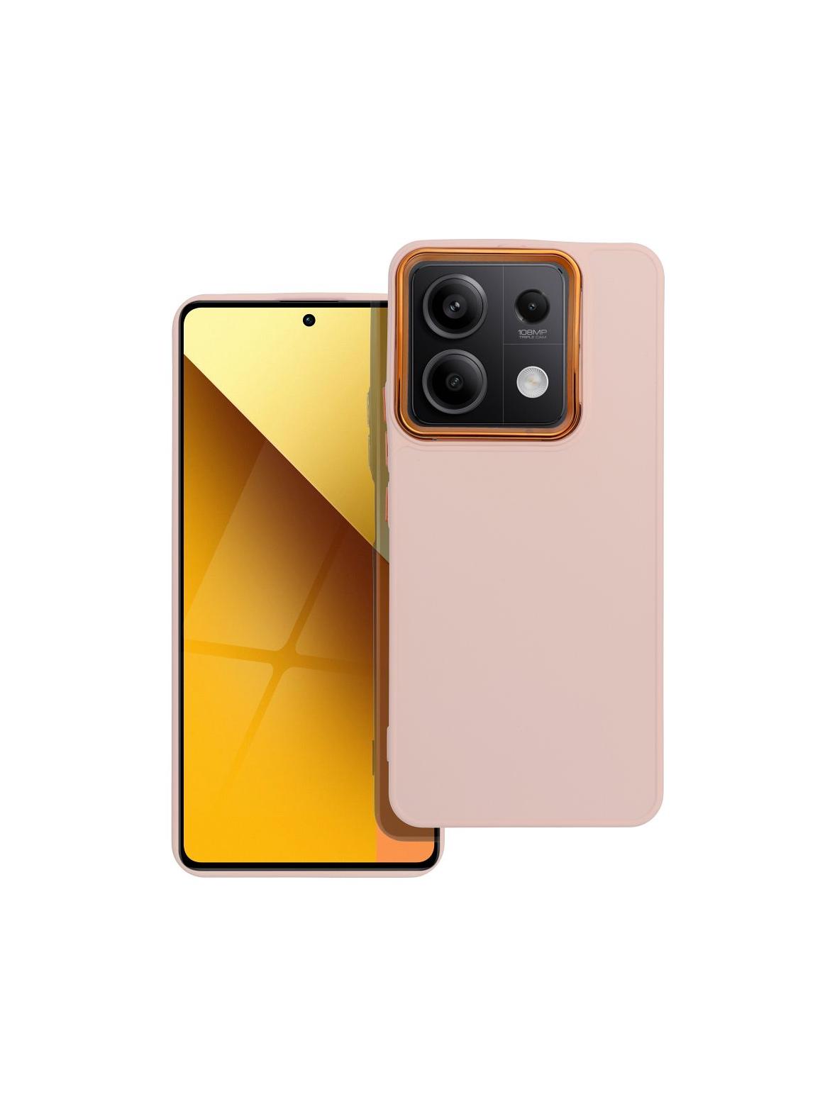 Futerał FRAME do XIAOMI Redmi Note 13 5G pudrowy róż