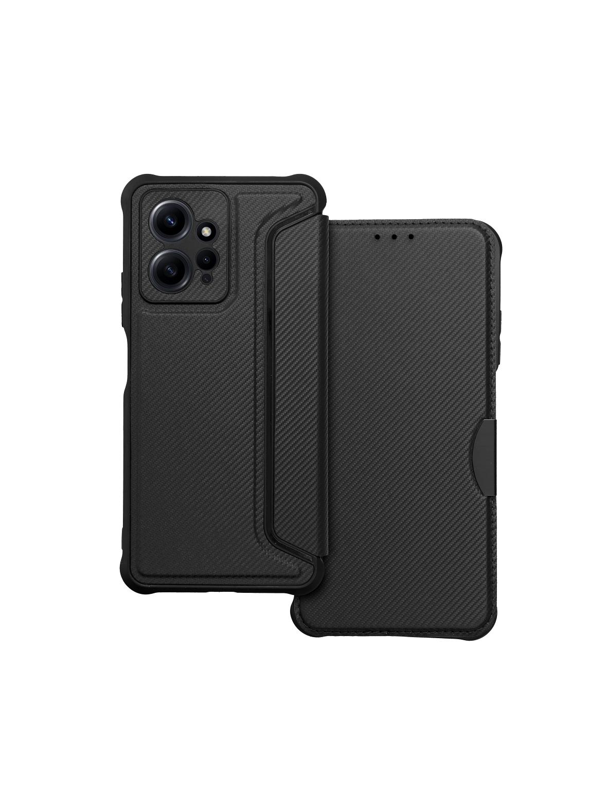 Kabura RAZOR Book do XIAOMI Redmi Note 12 4G czarny