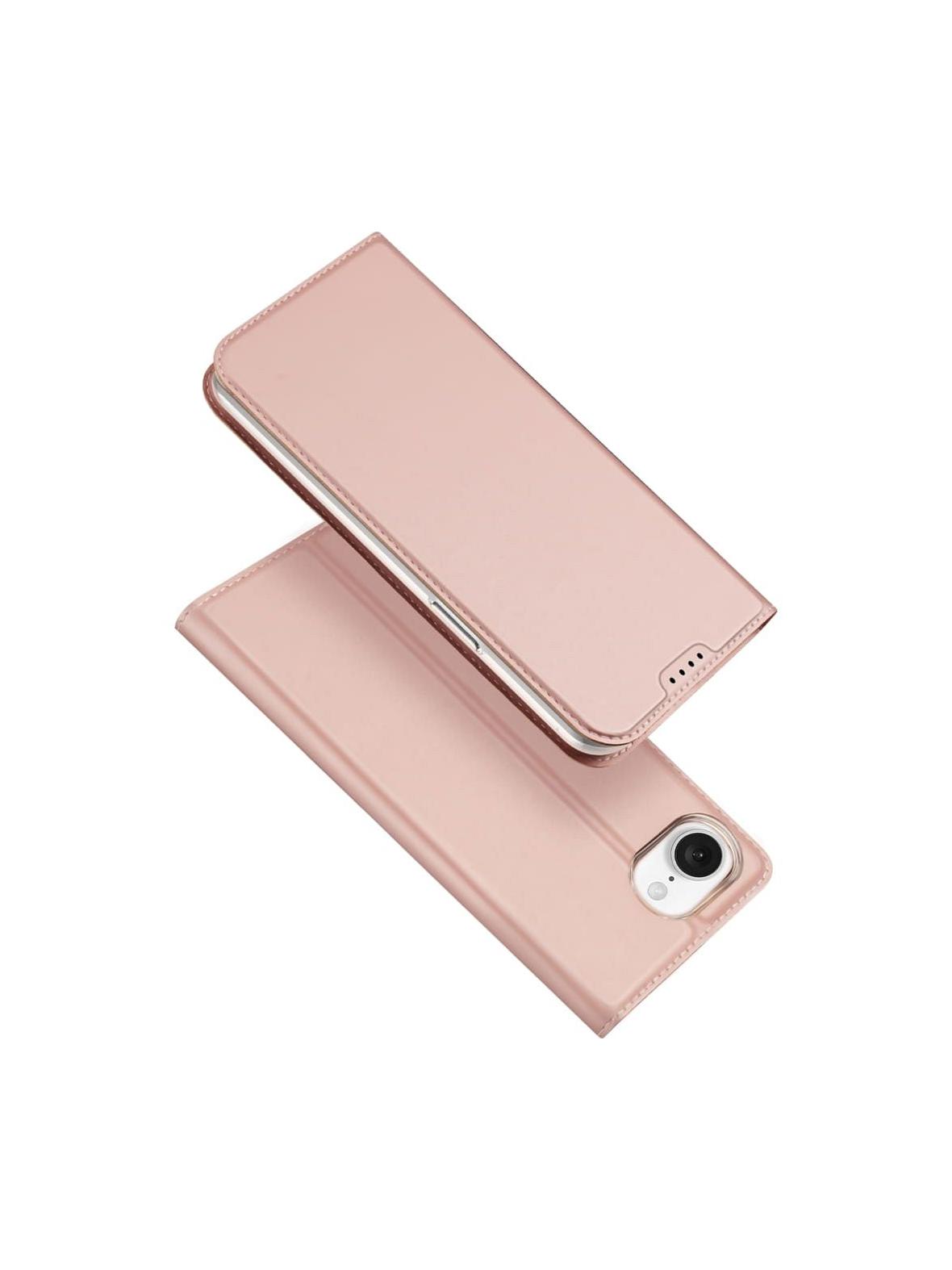 DUX DUCIS kabura SKIN PRO do IPHONE 16e (SE 4 2025) różowa