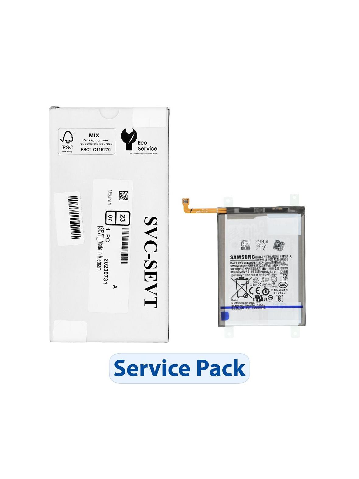 ServicePack Bateria EB-BA536ABY do SAMSUNG A33 5G A336B GH82-28146A