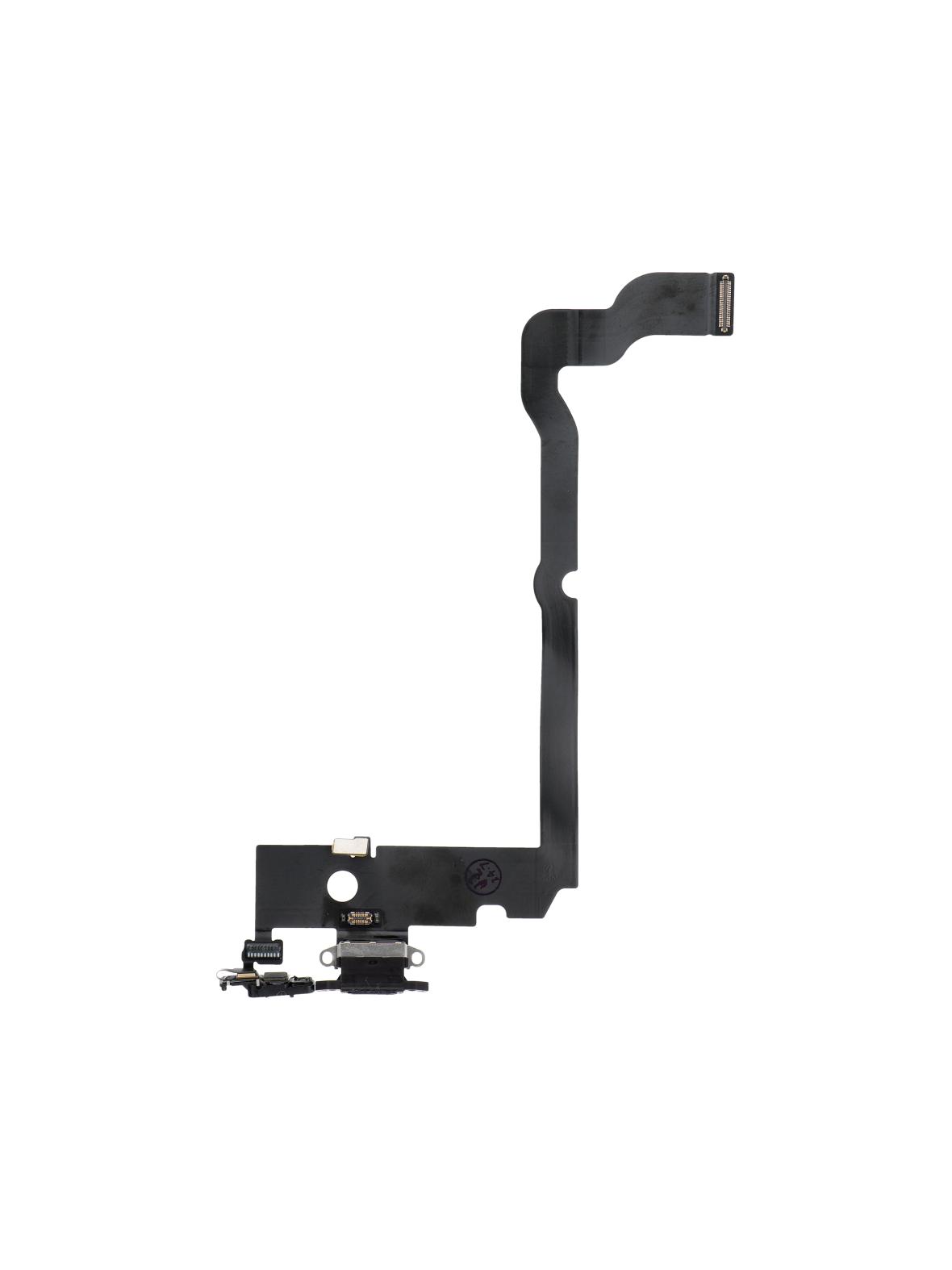 Taśma ładowania USB do IPHONE XS MAX czarna (demotaż)