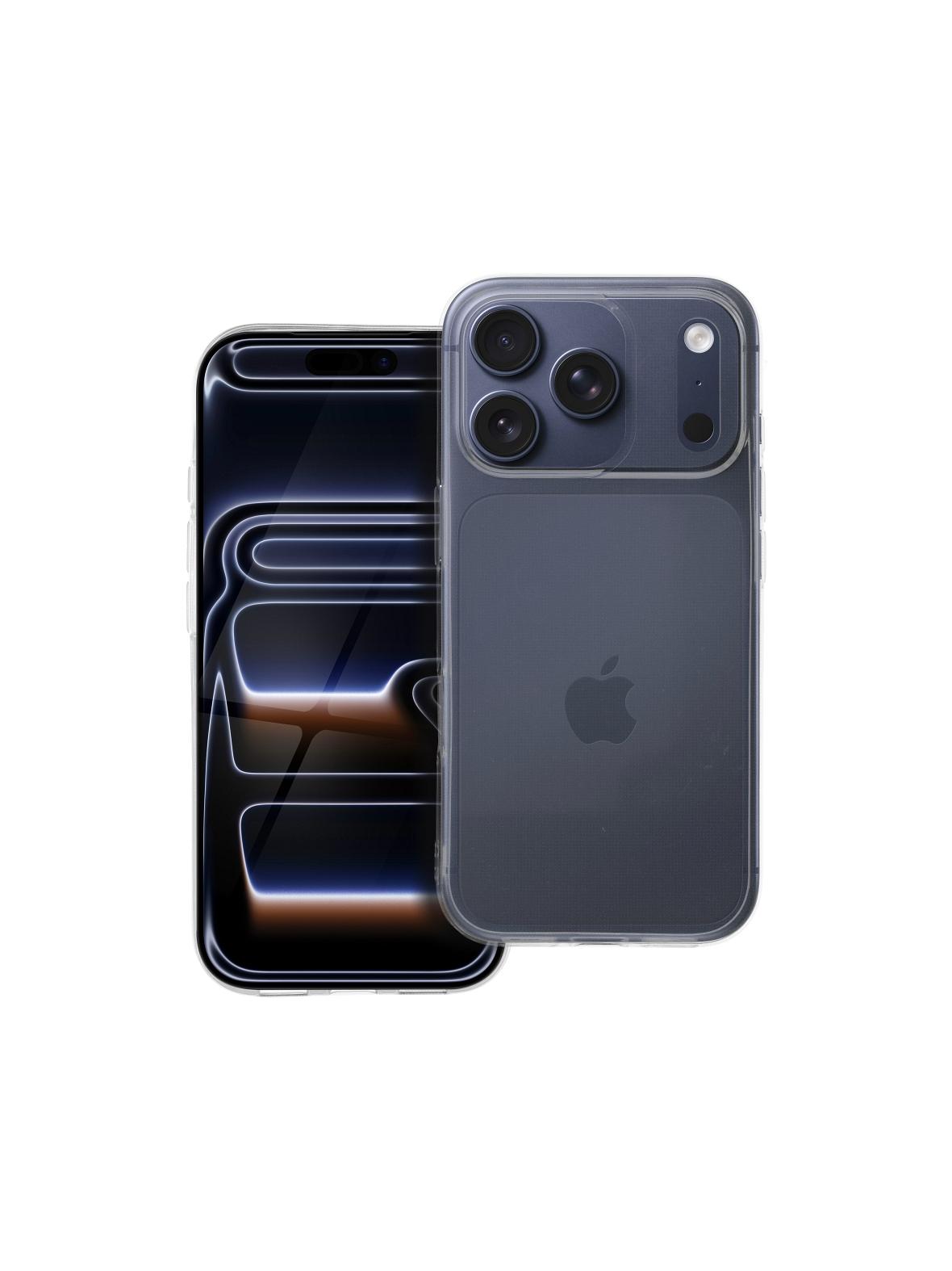 Futerał CLEAR CASE 2 mm BOX do IPHONE 17 Pro transparentny