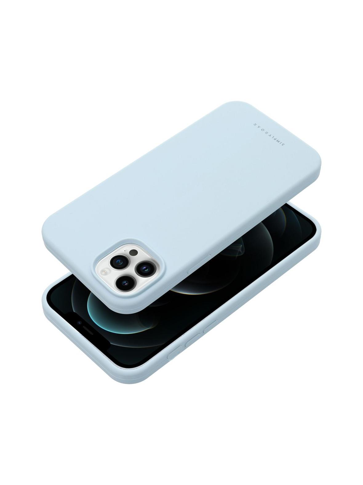 ROAR futerał CLOUD SKIN do IPHONE 12 Pro Jasnoniebieski