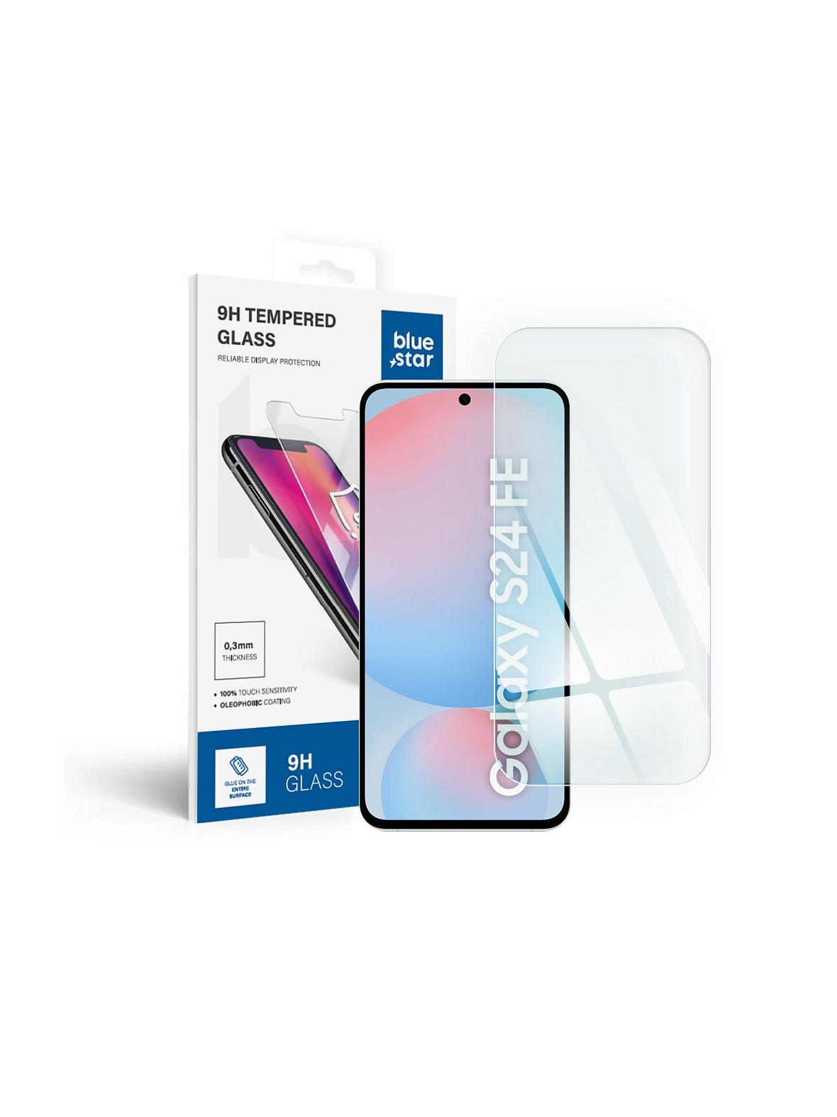 Szkło hartowane do Samsung Galaxy S24 FE Blue Star