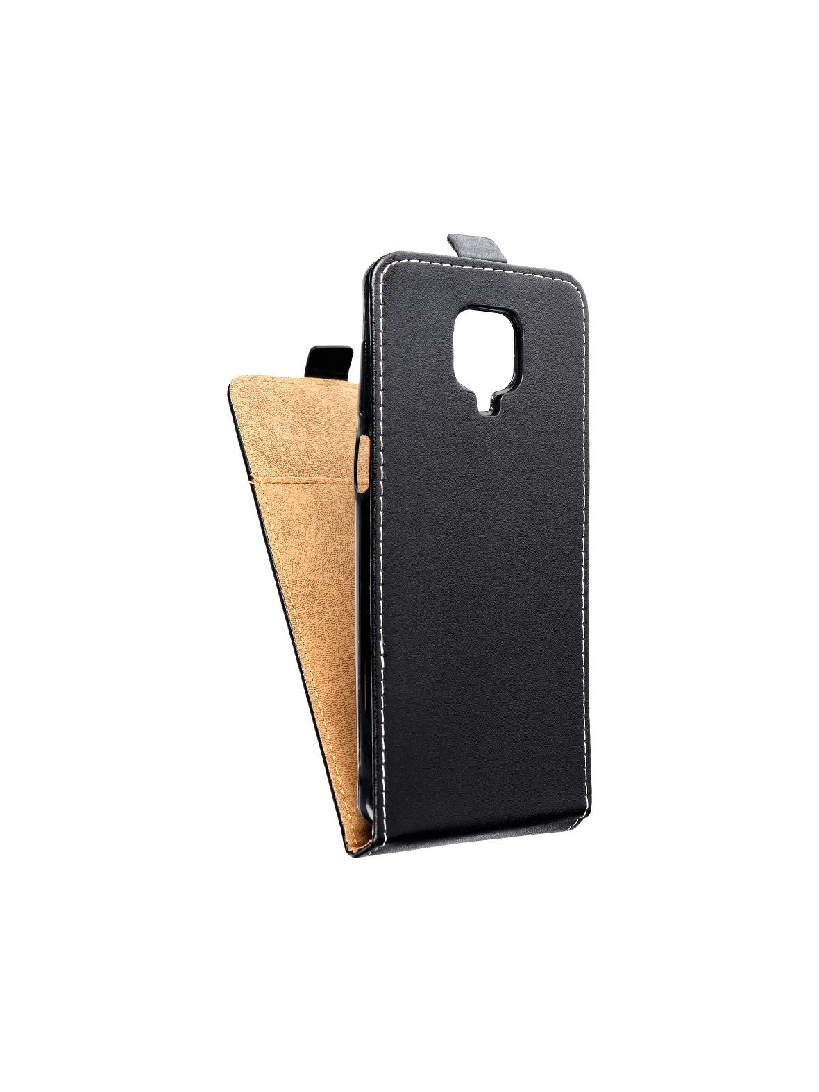 Kabura SLIM FLEXI FRESH pionowa do XIAOMI Redmi Note 9 Pro czarna