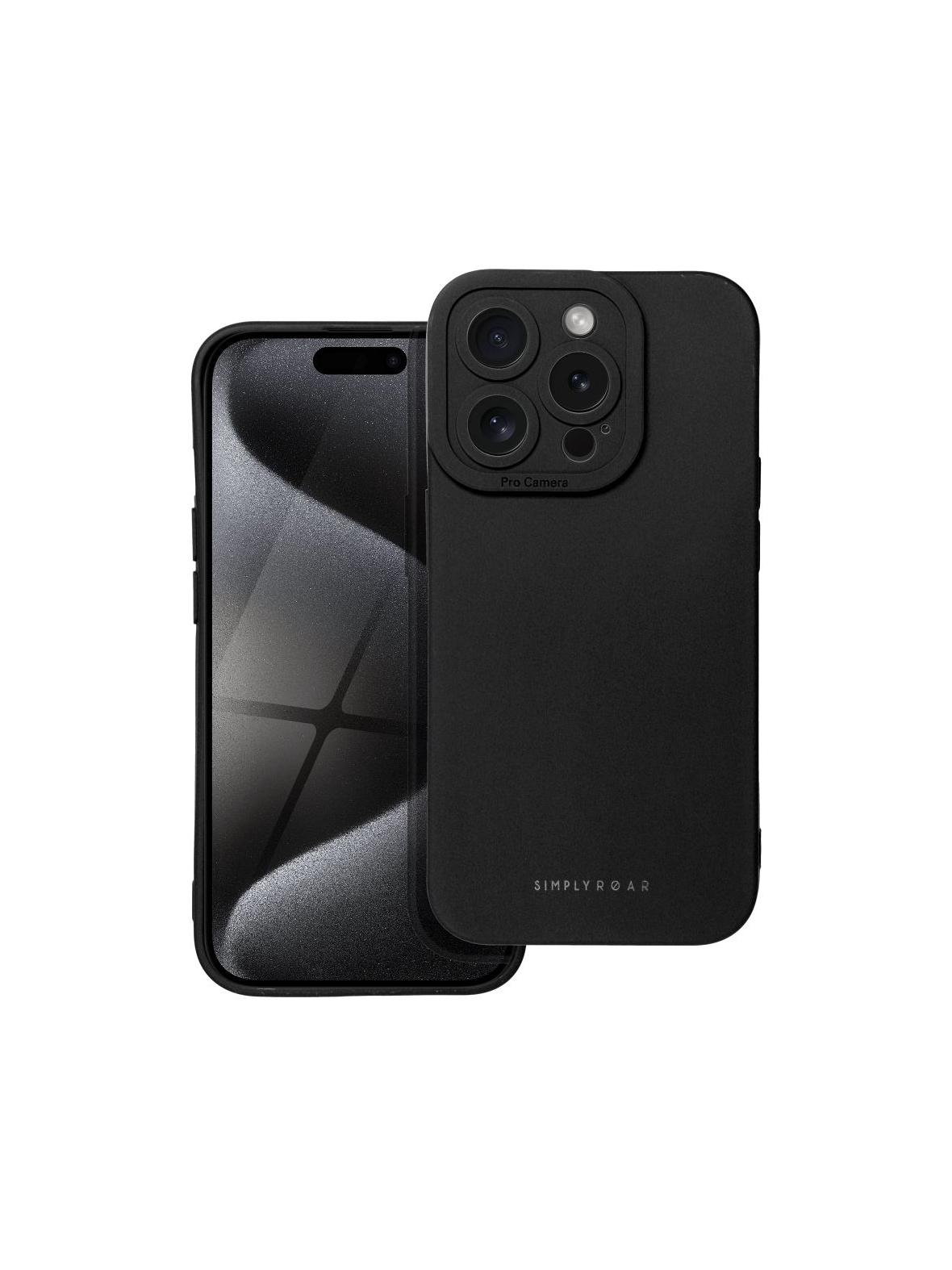 ROAR futerał LUNA do IPHONE 15 Pro czarny