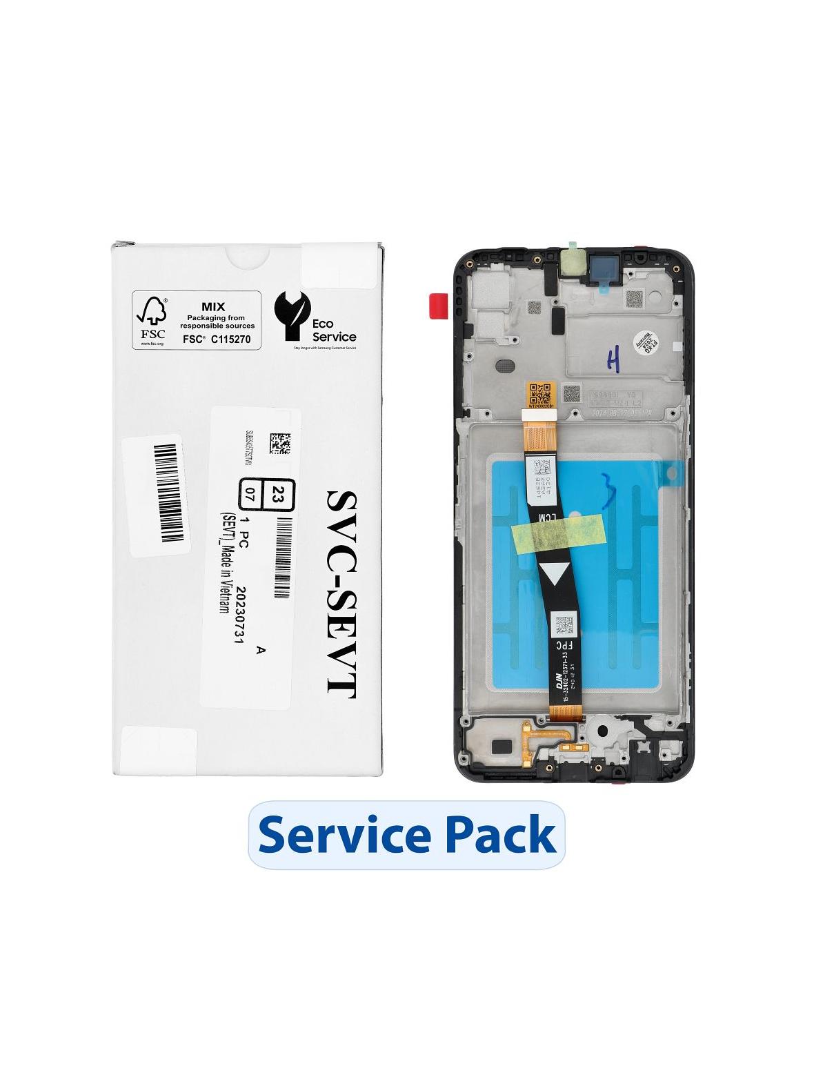 ServicePack Wyświetlacz LCD SAMSUNG A22 5G A226B GH81-20694A