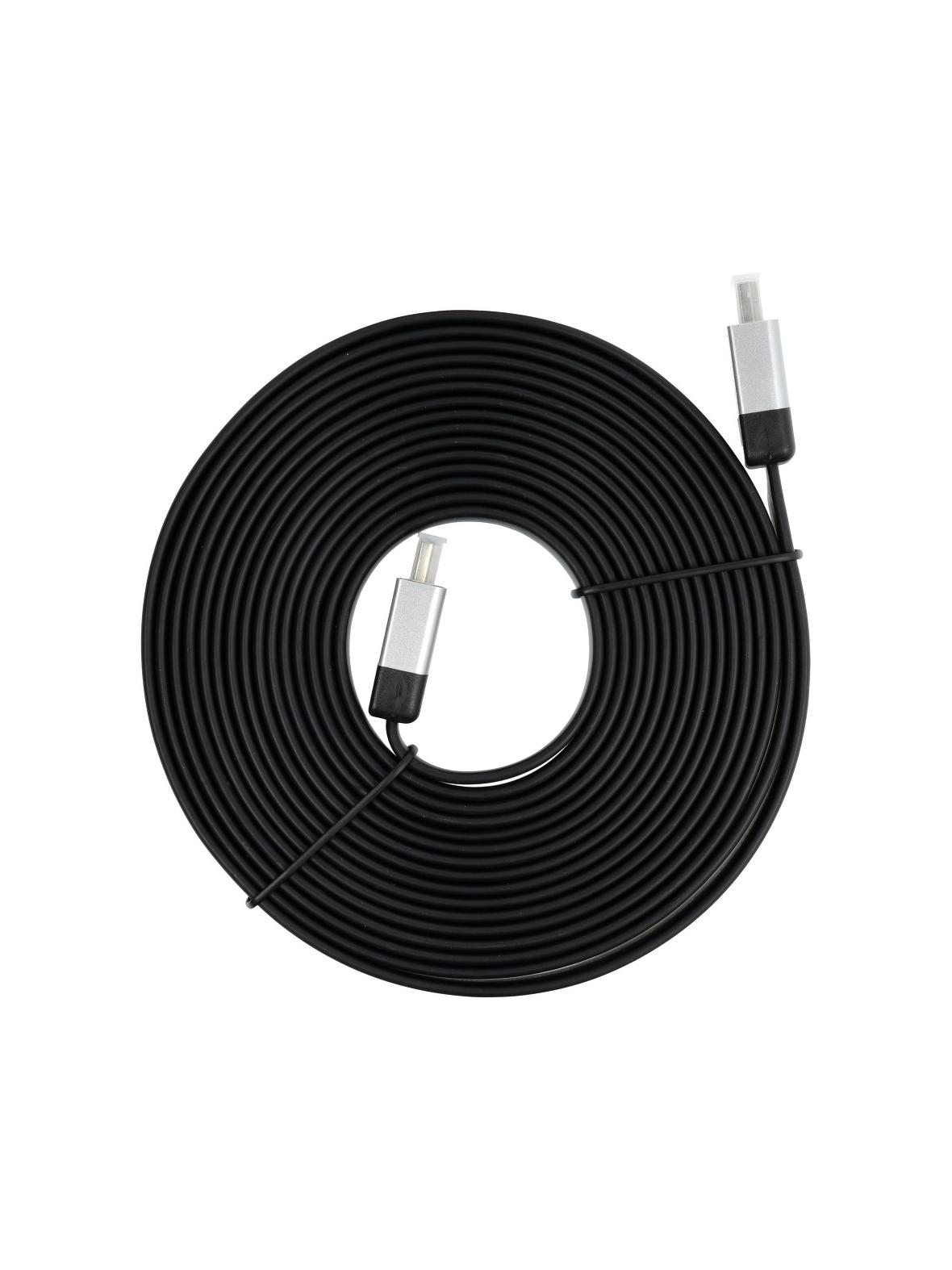 Kabel HDMI do HDMI 4K 60Hz High Speed with Ethernet wer. 2.0 5 m czarny