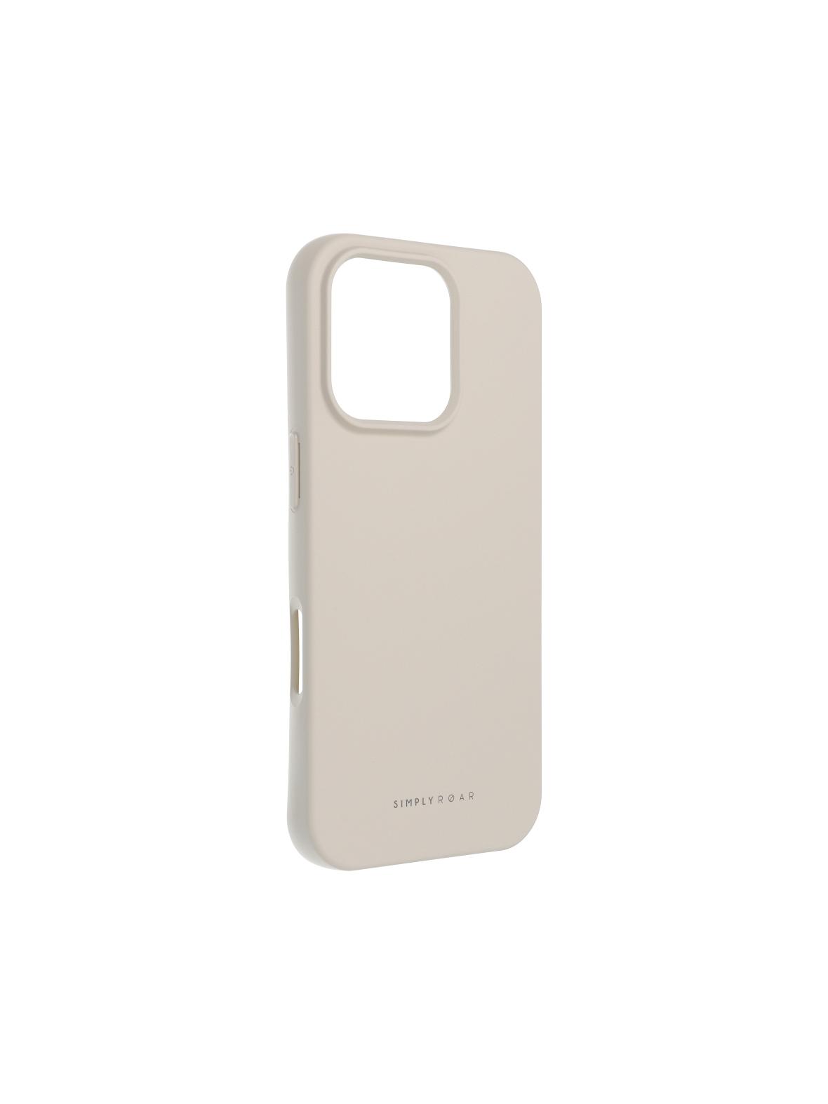 ROAR futerał SPACE do IPHONE 16 Pro Kremowy