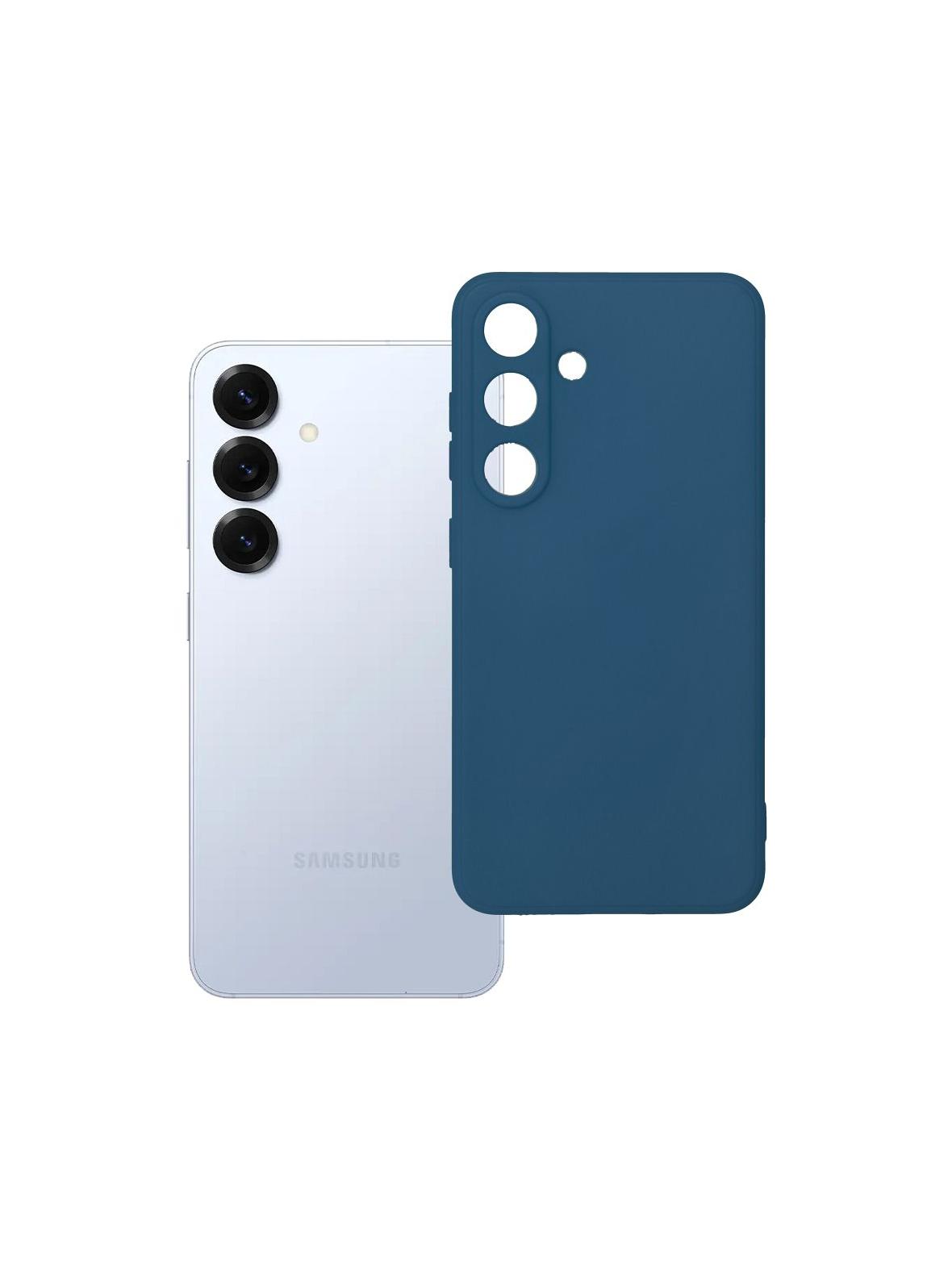 Futerał SOFT do SAMSUNG S25 ciemny niebieski