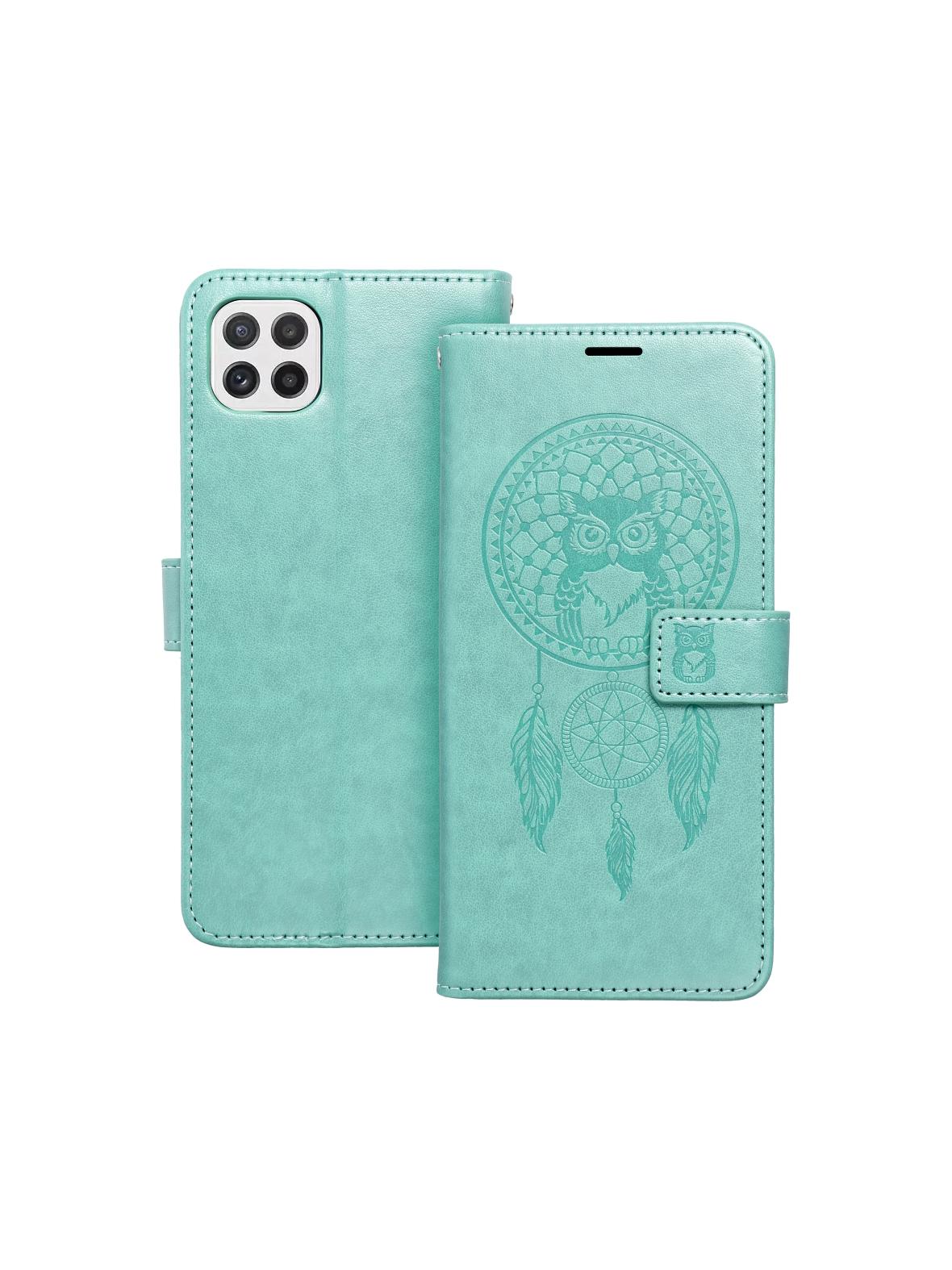 Kabura MEZZO Book do SAMSUNG A22 5G łapacz snów zielony