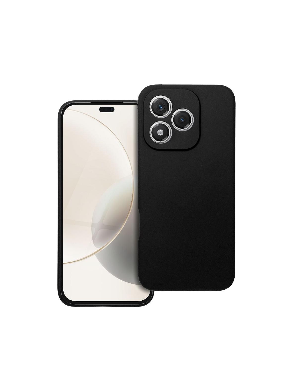 Futerał SILICONE 2mm do HONOR 400 Lite czarny