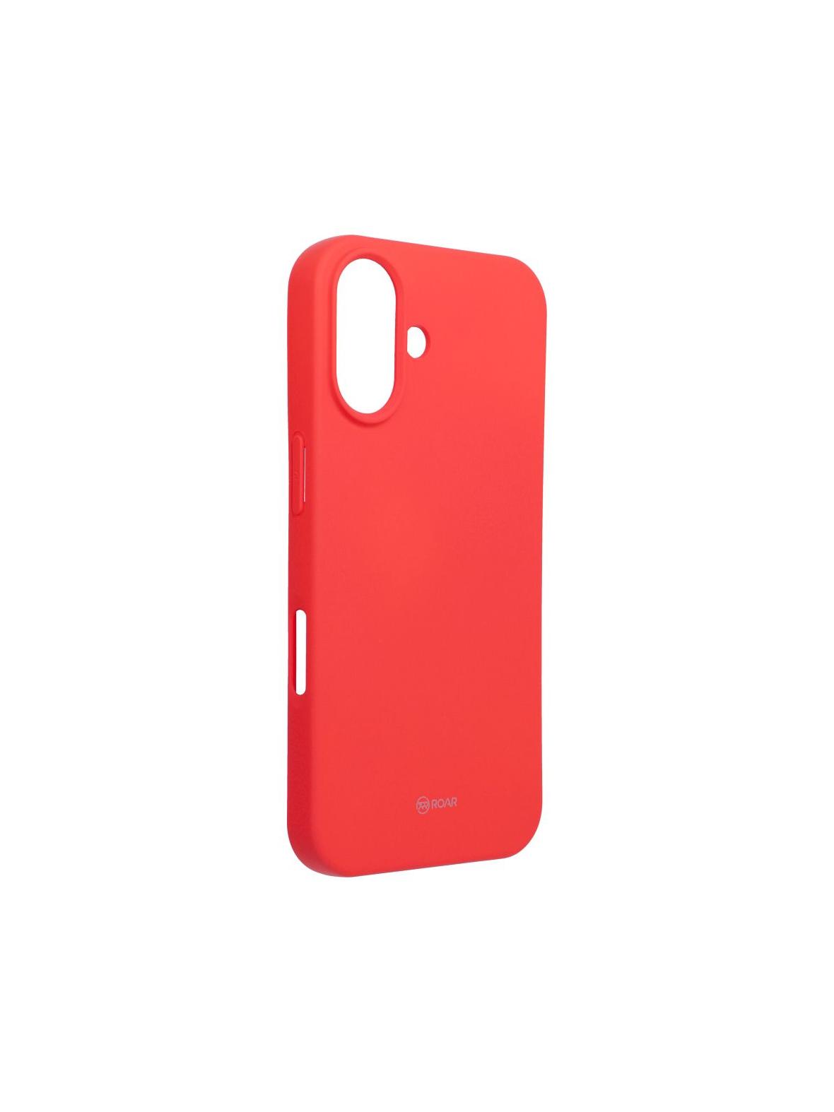 ROAR futerał ALL DAY COLORFUL JELLY do IPHONE 16 Brzoskwiniowy