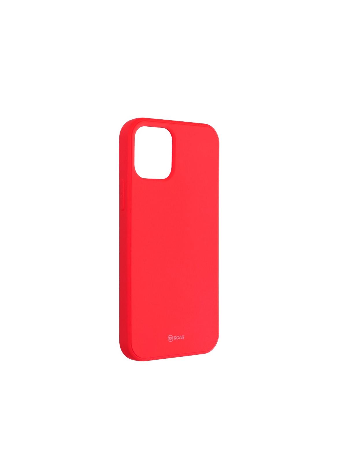 ROAR futerał COLORFUL JELLY do IPHONE 12 / 12 Pro Brzoskwiniowy