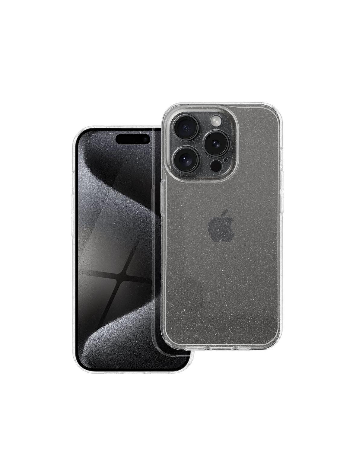 Futerał CLEAR CASE 2 mm BLINK do IPHONE 15 Pro transparentny