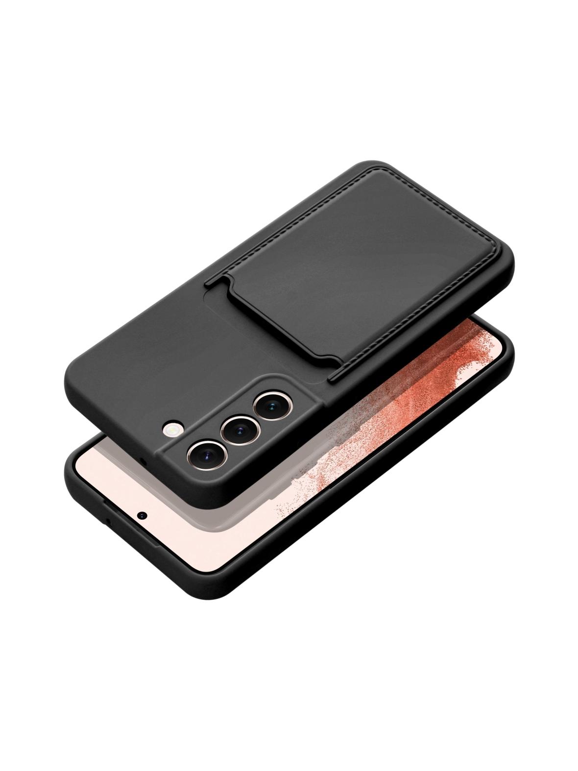 Futerał CARD CASE do SAMSUNG S25 czarny