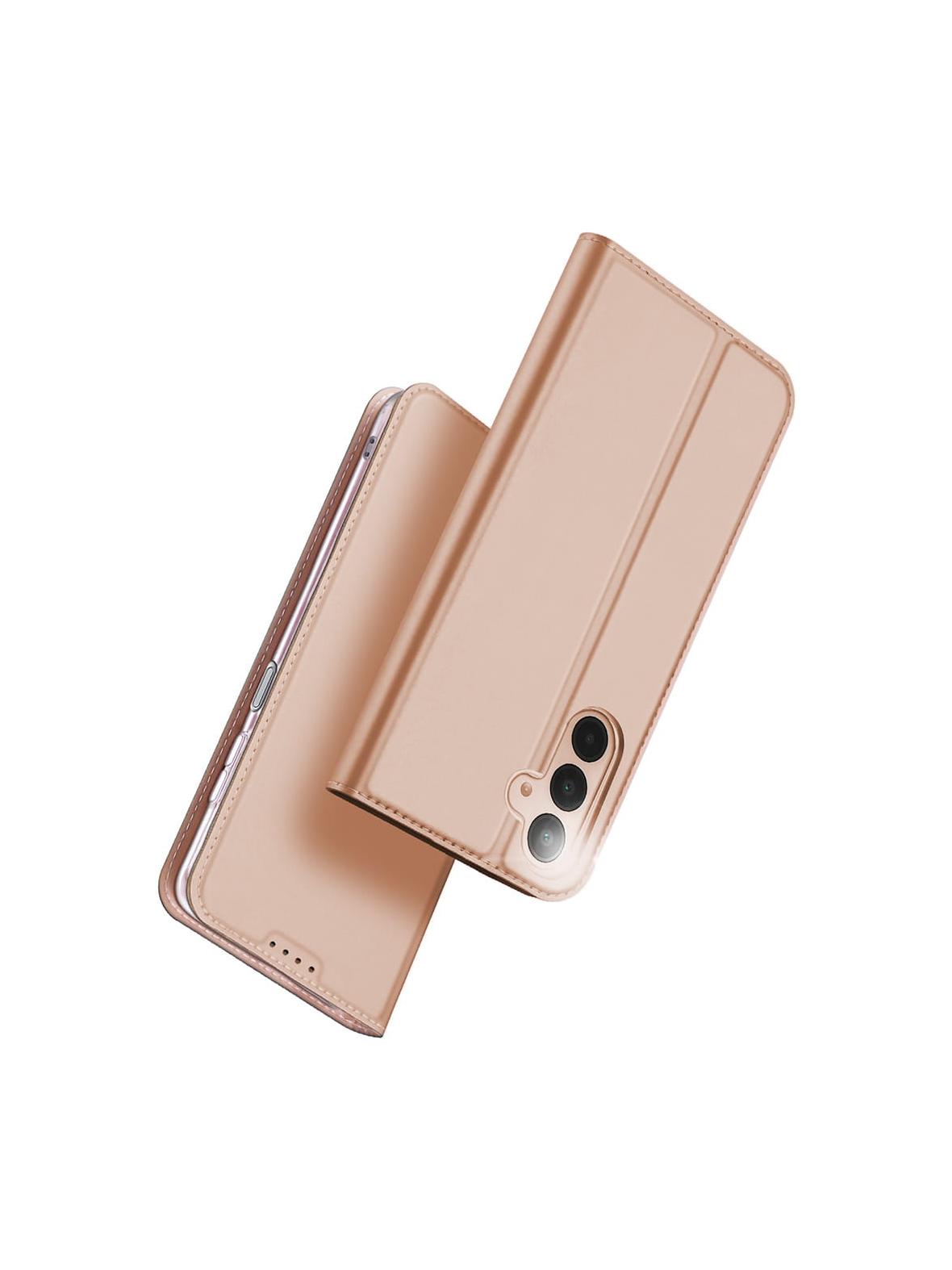 DUX DUCIS kabura SKIN PRO do SAMSUNG A17 5G różowa