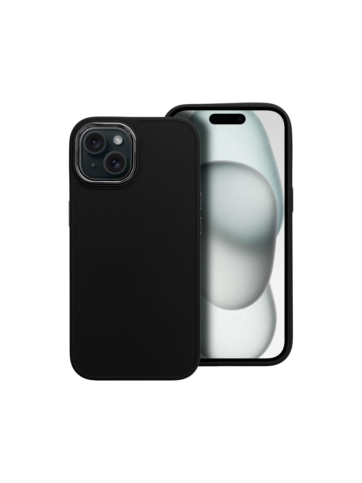 Futerał FRAME do IPHONE 15 czarny