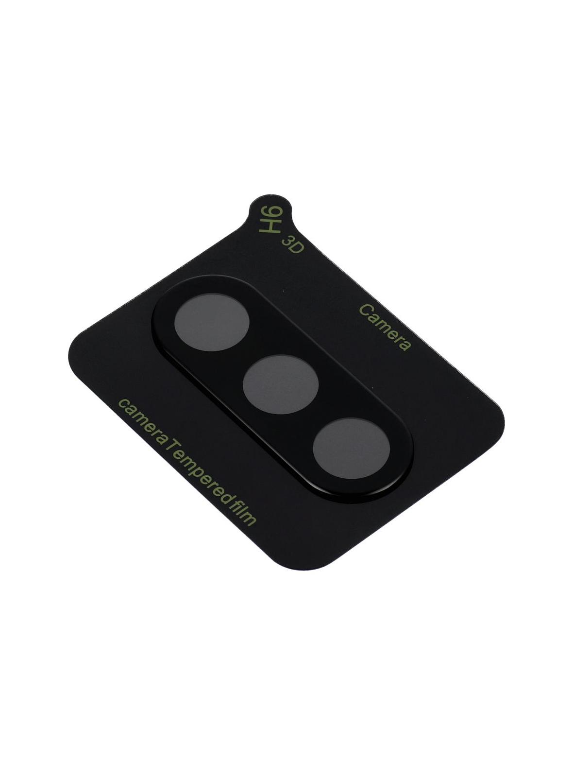 Szkło hartowane 5D Full Glue do aparatu - do Samsung Galaxy A56 Czarny