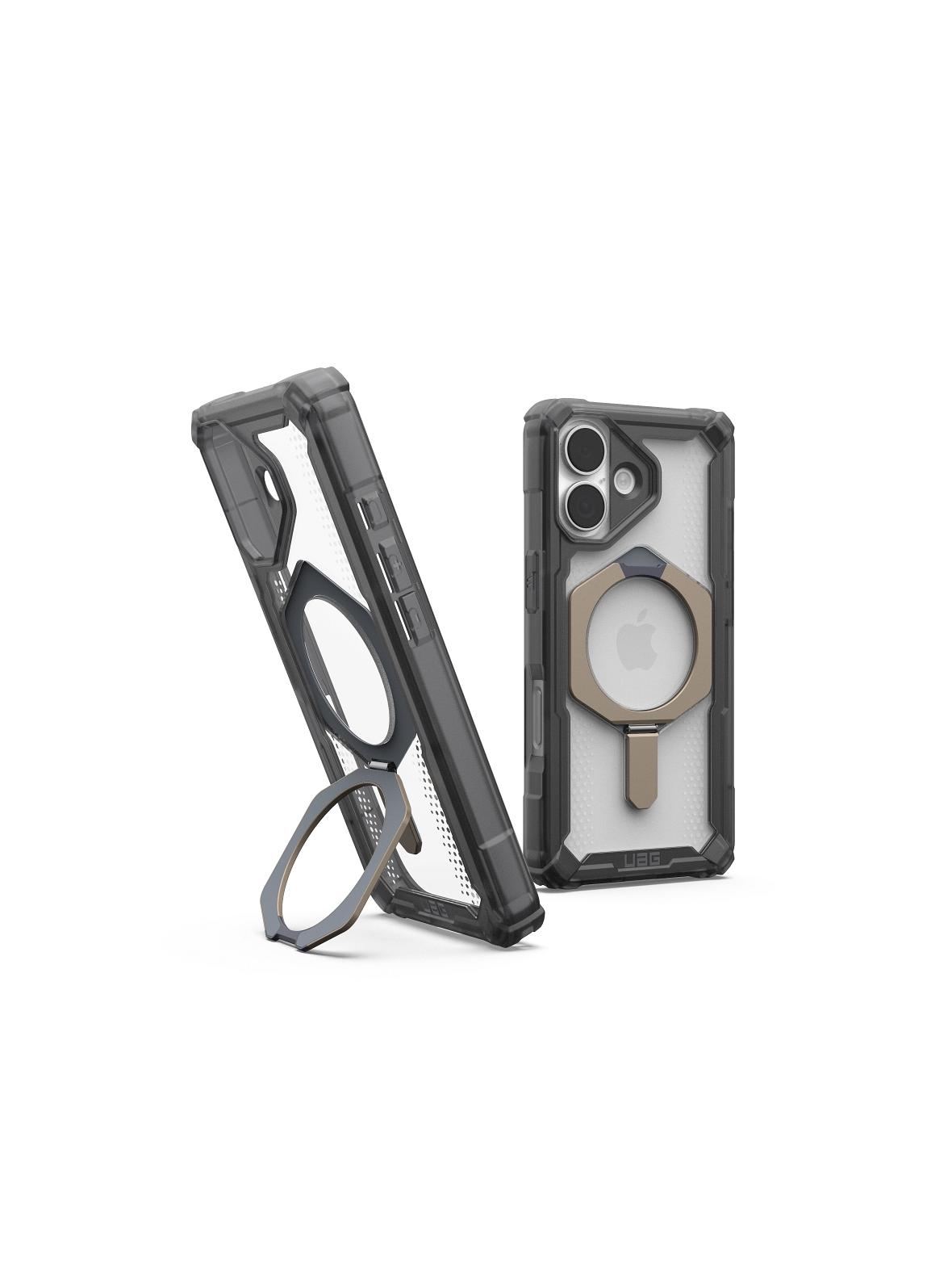 UAG Urban Armor Gear futerał PLASMA XTE kompatybilny z MagSafe do IPHONE 17 ash / titanium
