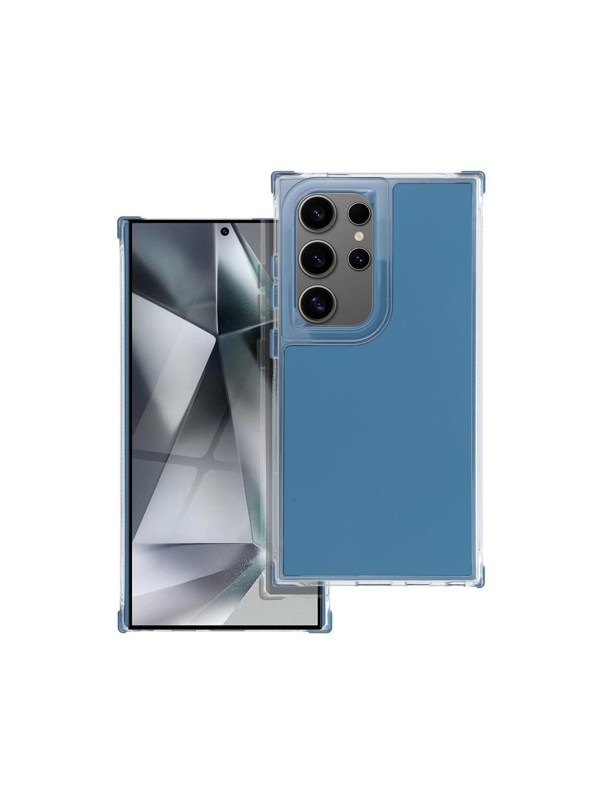 Futerał MATRIX do SAMSUNG A17 niebieski