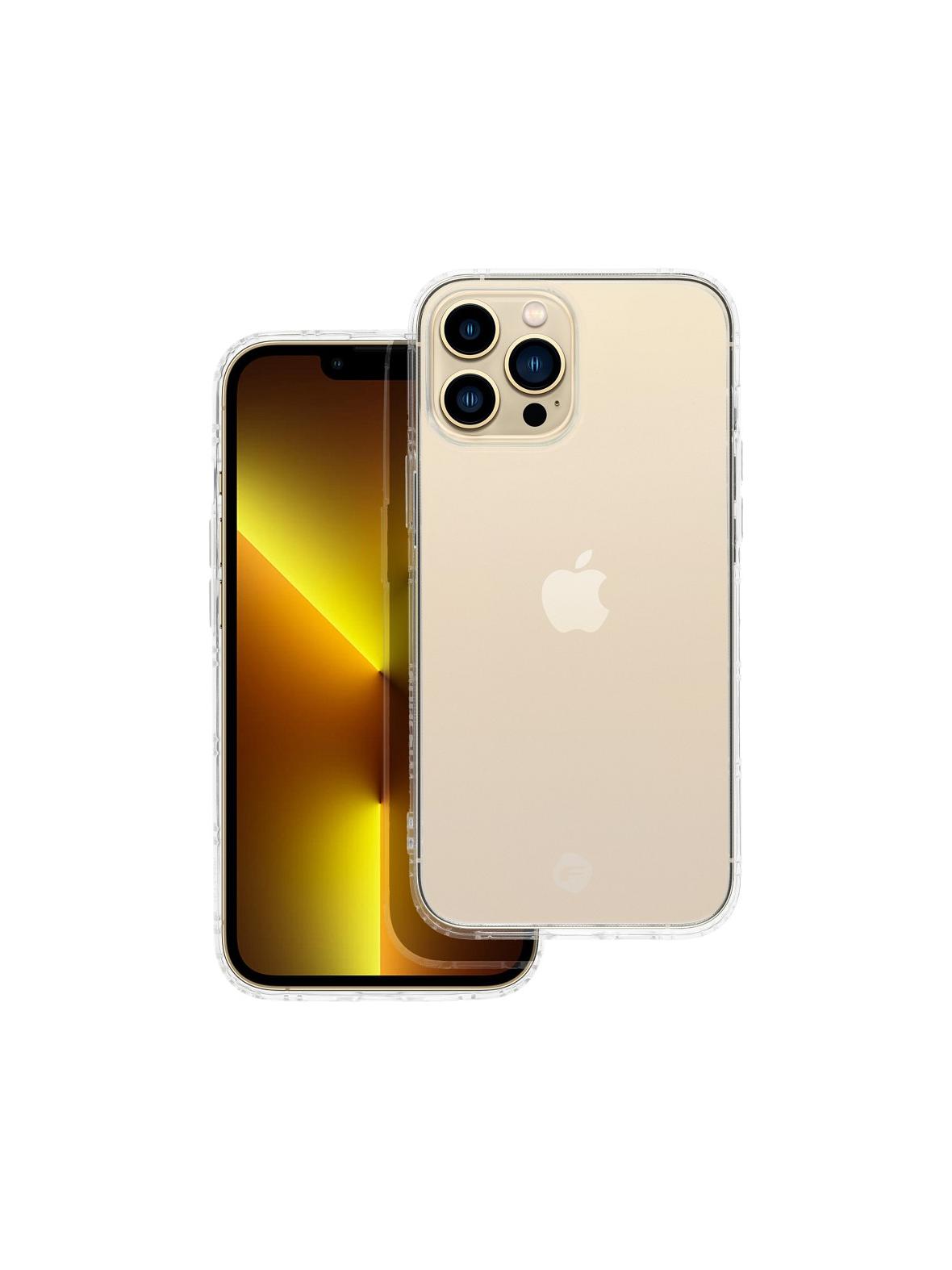 Etui na iPhone 13 PRO MAX Forcell F-Protect Long Lasting transparentne