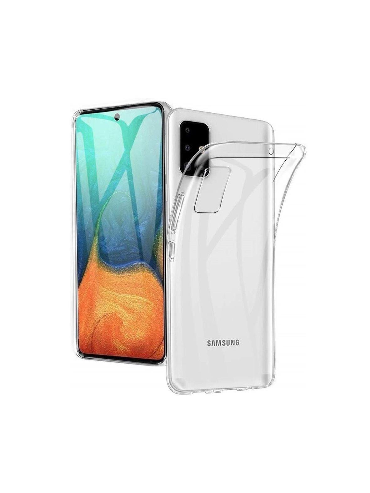 Futerał BACK CASE ULTRA SLIM 0,5 mm do SAMSUNG A71