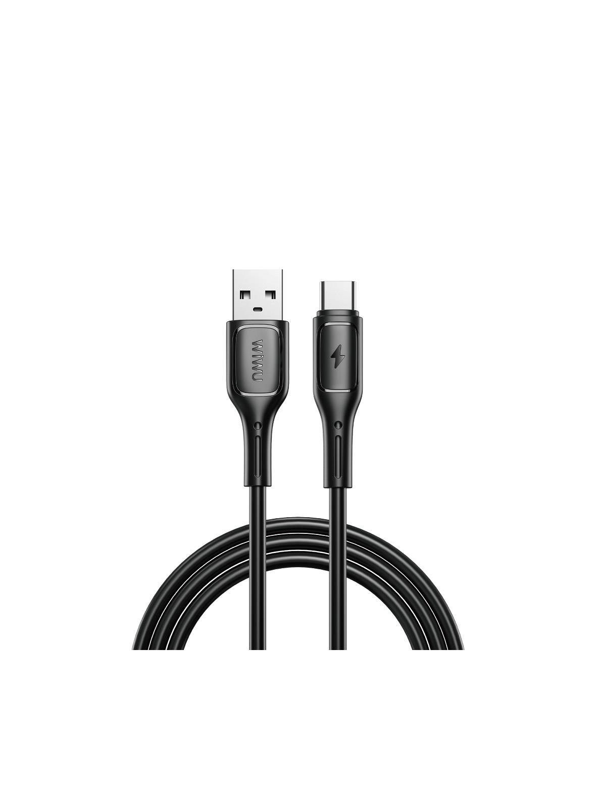 Kabel USB A do USB C Wiwu 2,4A Wi-C042E czarny