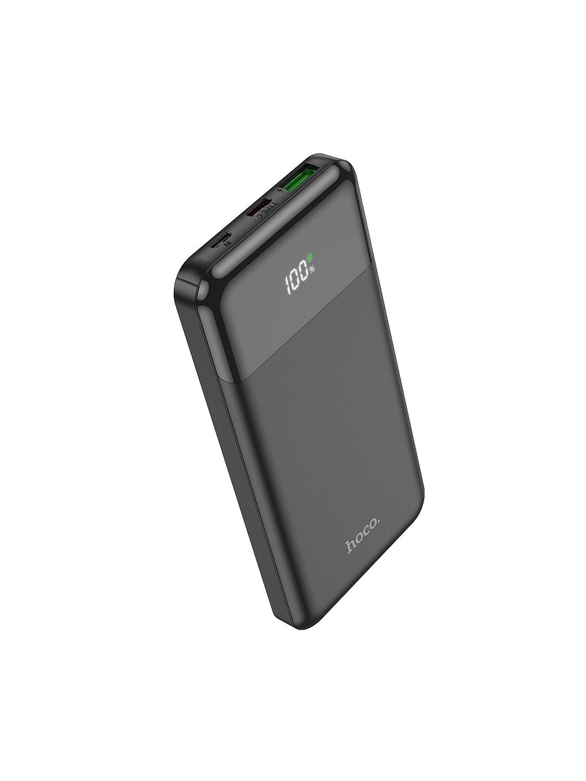 Powerbank Hoco 10000 mAh QC3.0 PD 3A 20W J102 czarny