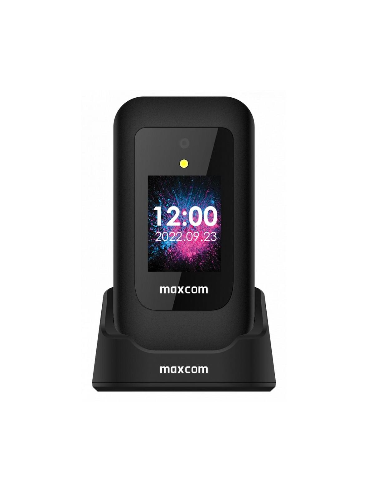 MAXCOM telefon dla seniora Comfort MM827BB czarny