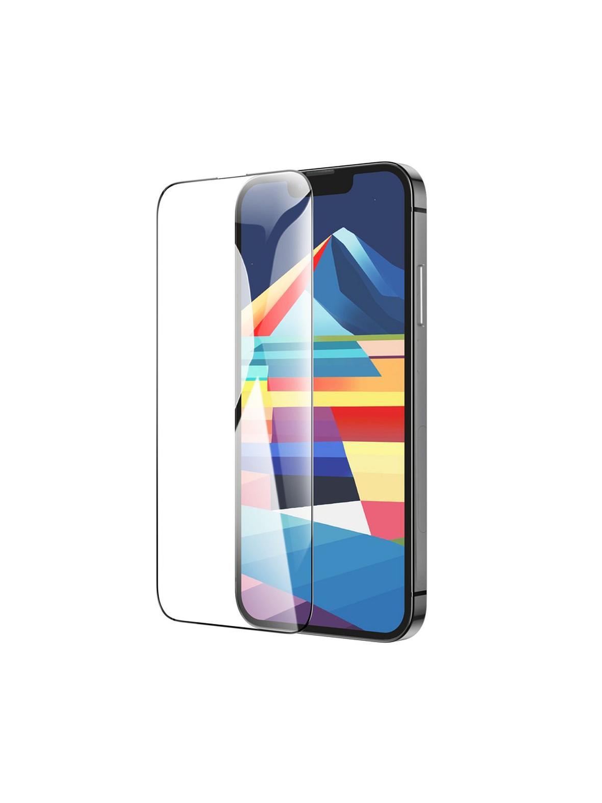 Szkło hartowane do iPhone 15 / 16 Hoco HD Anti-static 25 sztuk G10