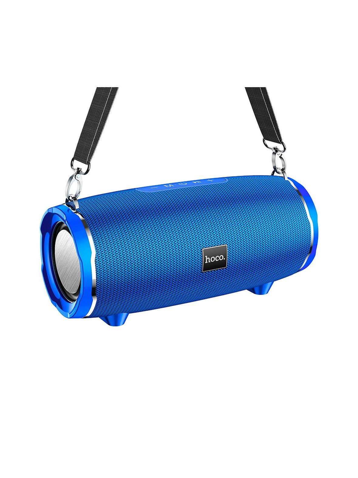 Głośnik bluetooth 2 x 15W 4h Hoco HC5 niebieski