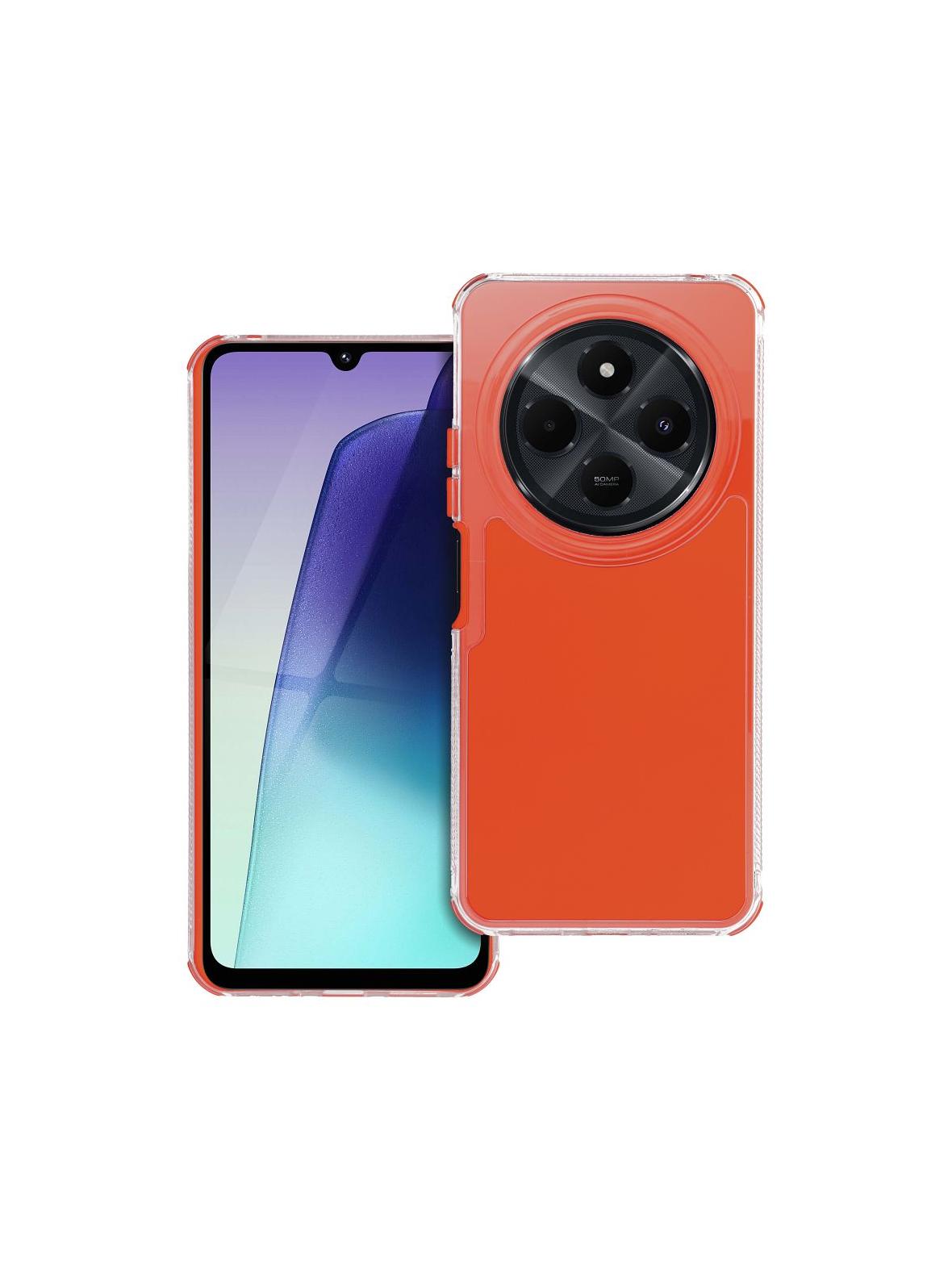 Futerał MATRIX do XIAOMI Redmi 14C pomarańczowy