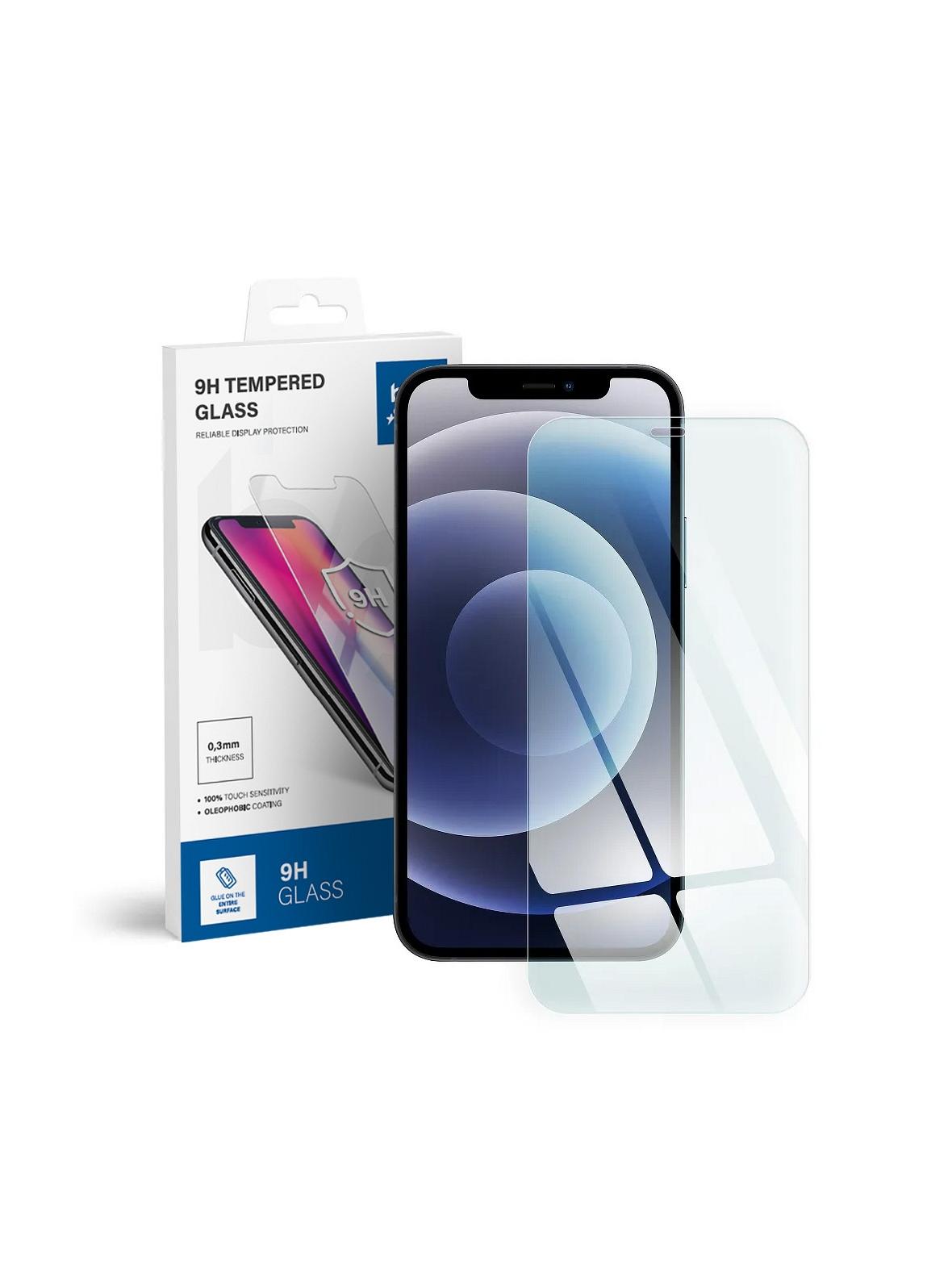 Szkło hartowane do iPhone 12 / 12 PRO Blue Star