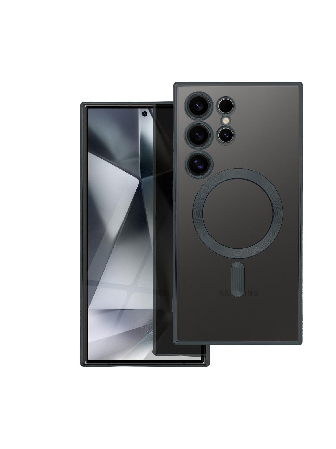 Futerał ELECTRO MAG COVER kompatybilny z MagSafe do SAMSUNG S26 czarny