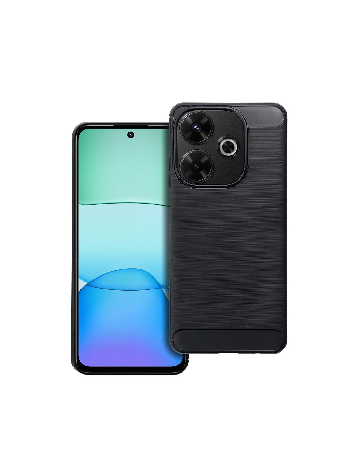 Futerał CARBON do XIAOMI Redmi 13X czarny