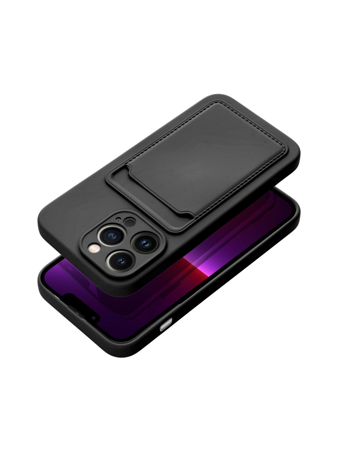 Futerał CARD CASE do XIAOMI Redmi NOTE 13 5G czarny