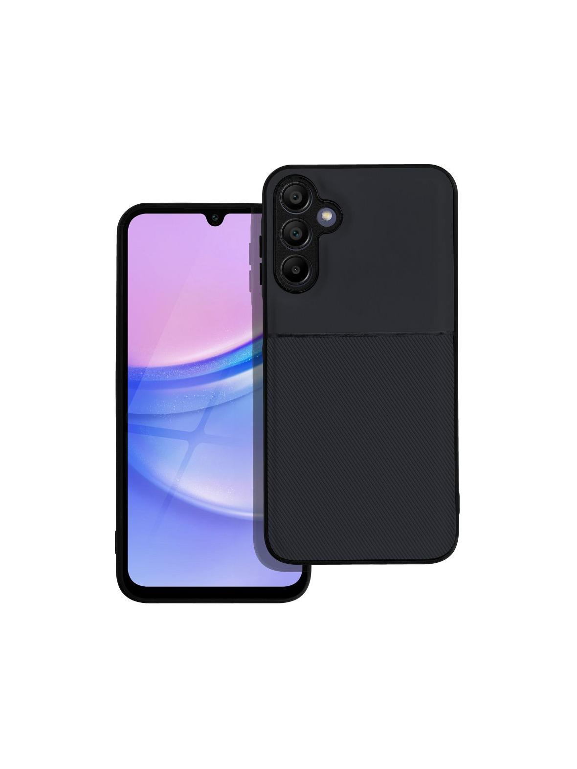 Futerał do Samsung A15 4G / A15 5G Noble czarny