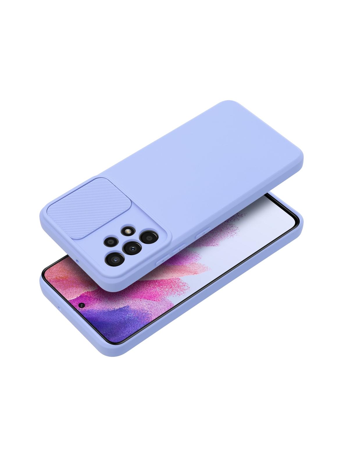 Futerał SLIDE do SAMSUNG A35 5G lawendowy