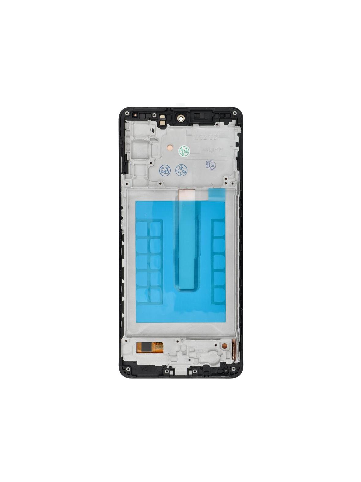 FixCell wyświetlacz LCD do SAMSUNG M52 5G OLED z ramką