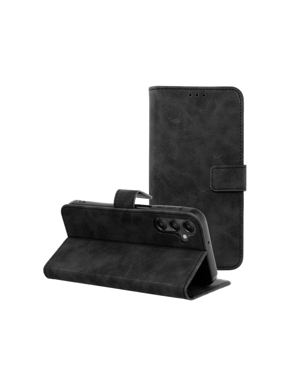 Kabura TENDER Book do SAMSUNG A15 4G / A15 5G czarny