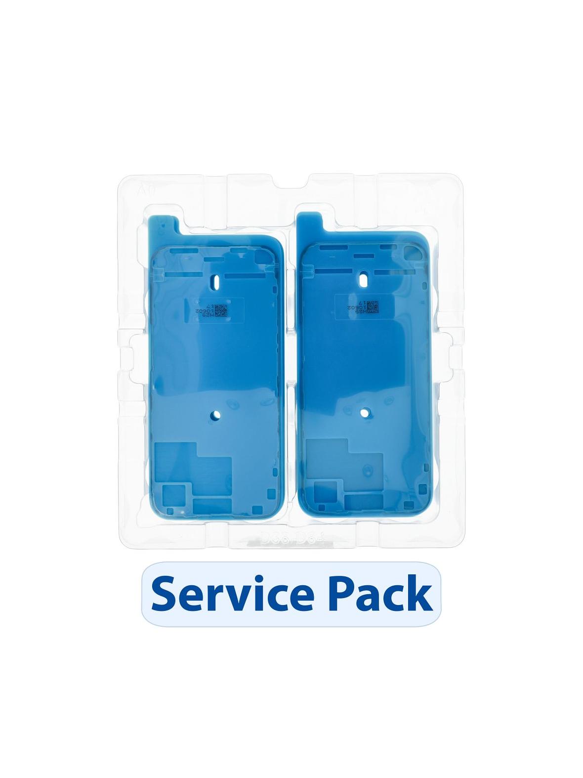 ServicePack 923-09190 Taśma klejąca uszczelka wyświetlacza do iPhone 15 Pro Max (opakowanie 30szt)
