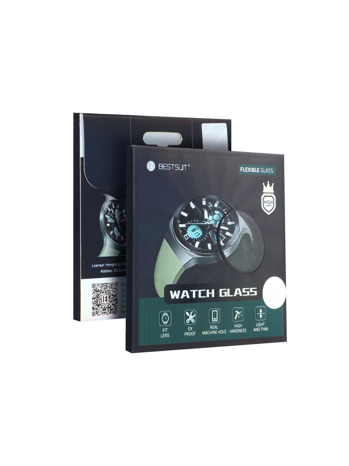 Szkło hybrydowe Bestsuit Flexible do Apple Watch series 10/11-42mm