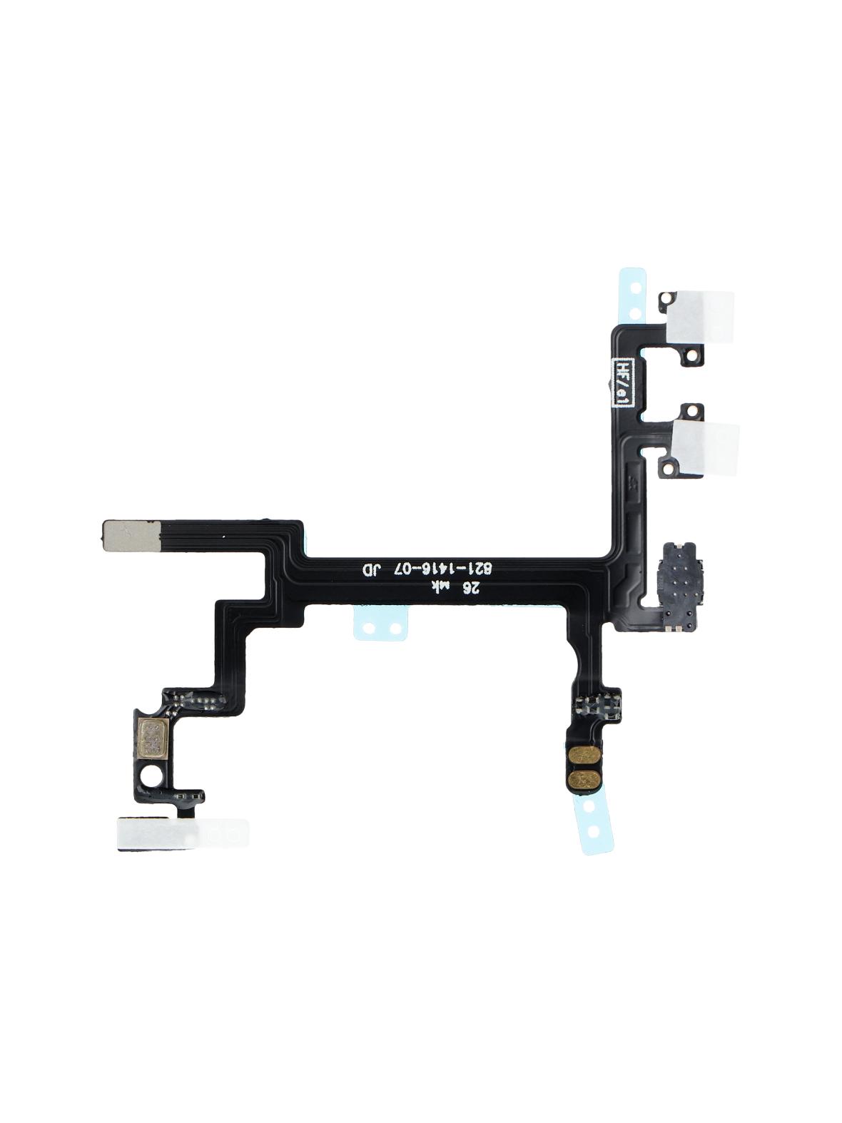 Taśma do iPhone 5 z włącznikiem i przyciskami bocznymi