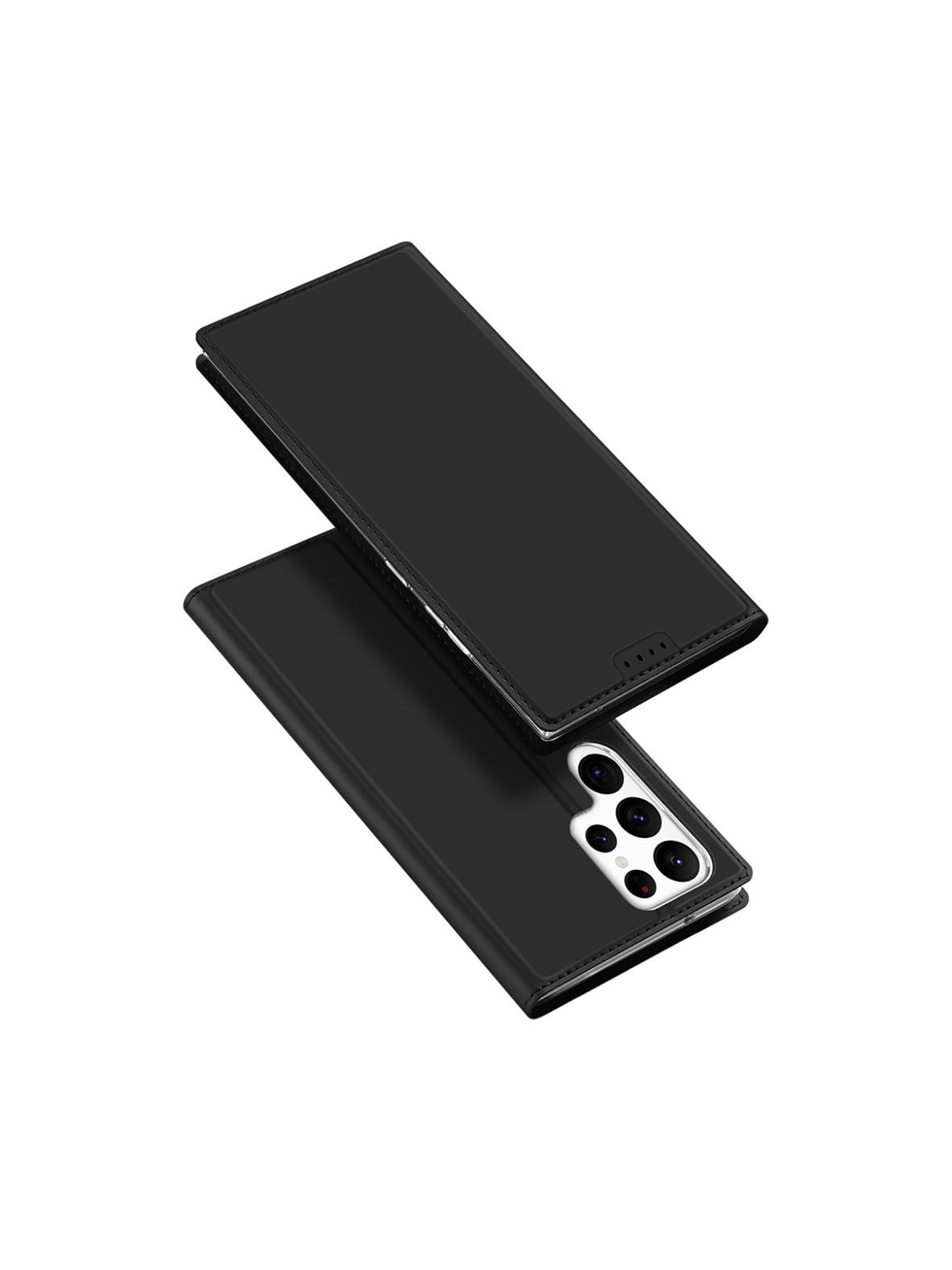 DUX DUCIS kabura SKIN PRO do SAMSUNG S23 Ultra czarna