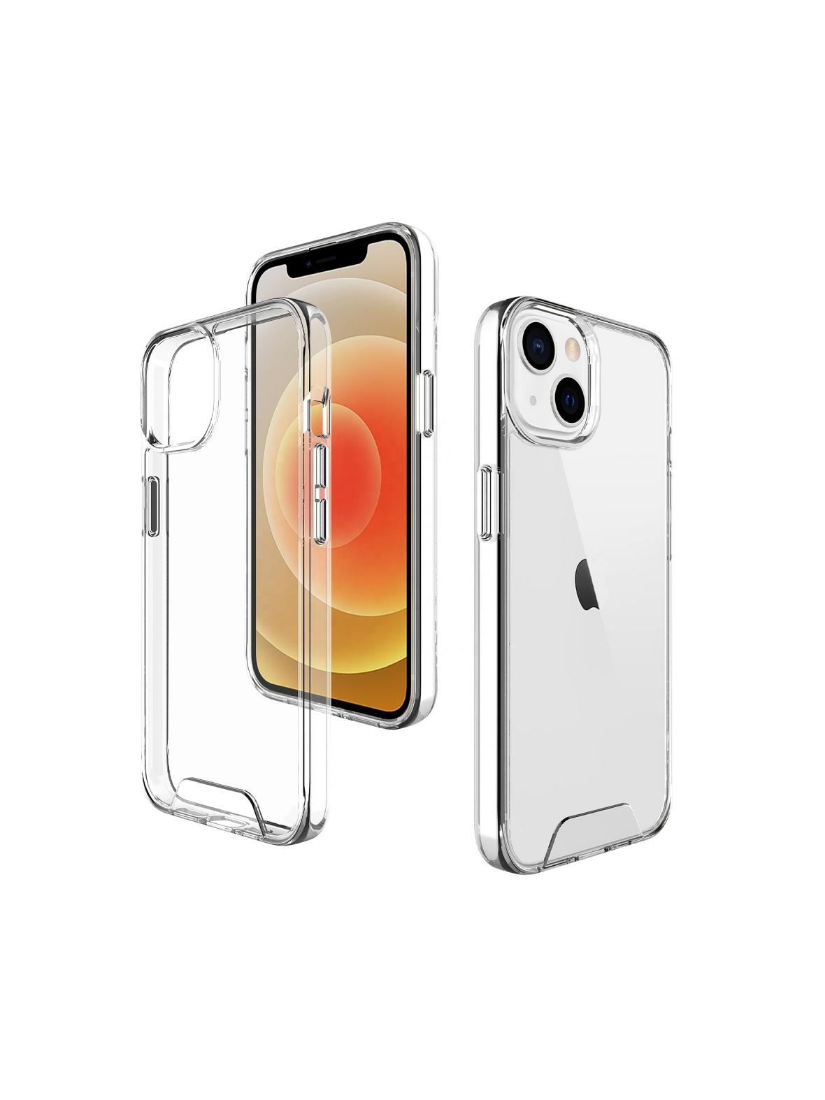 Futerał CLEAR CASE 2 mm BOX do IPHONE 13 transparentny