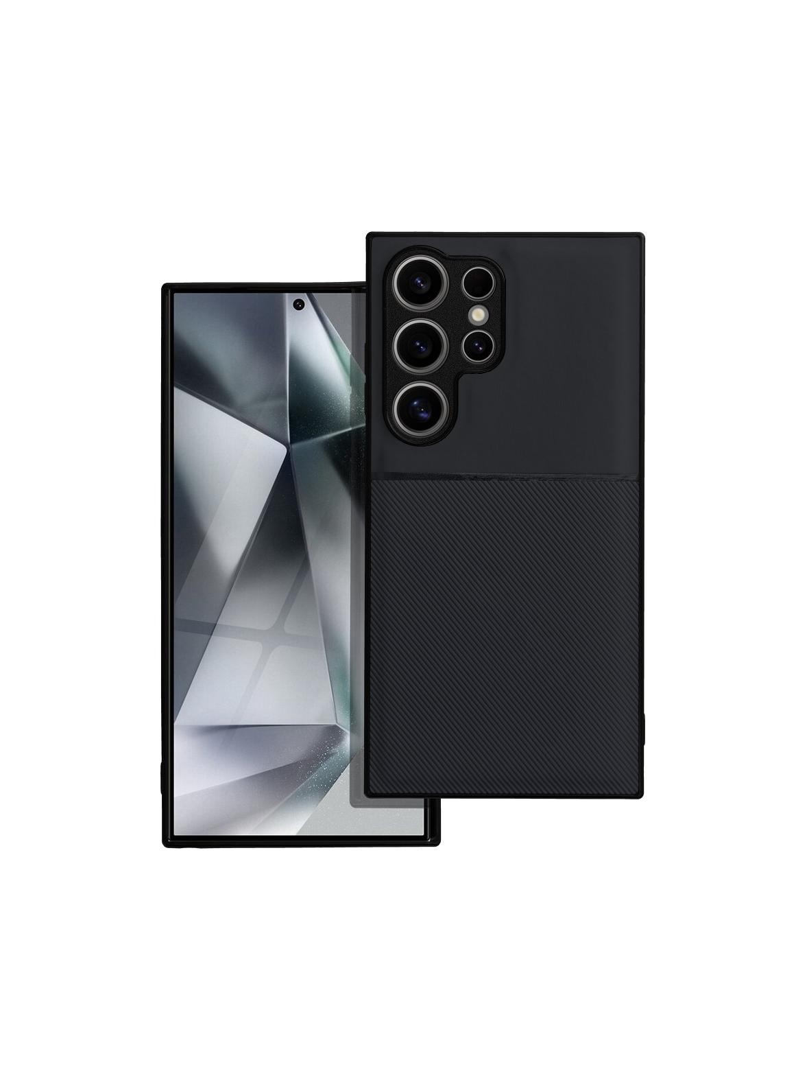Futerał NOBLE do SAMSUNG S24 Ultra czarny