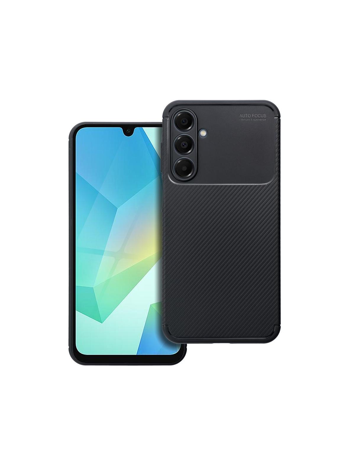 Futerał CARBON PREMIUM do SAMSUNG A16 5G / A16 4G czarny