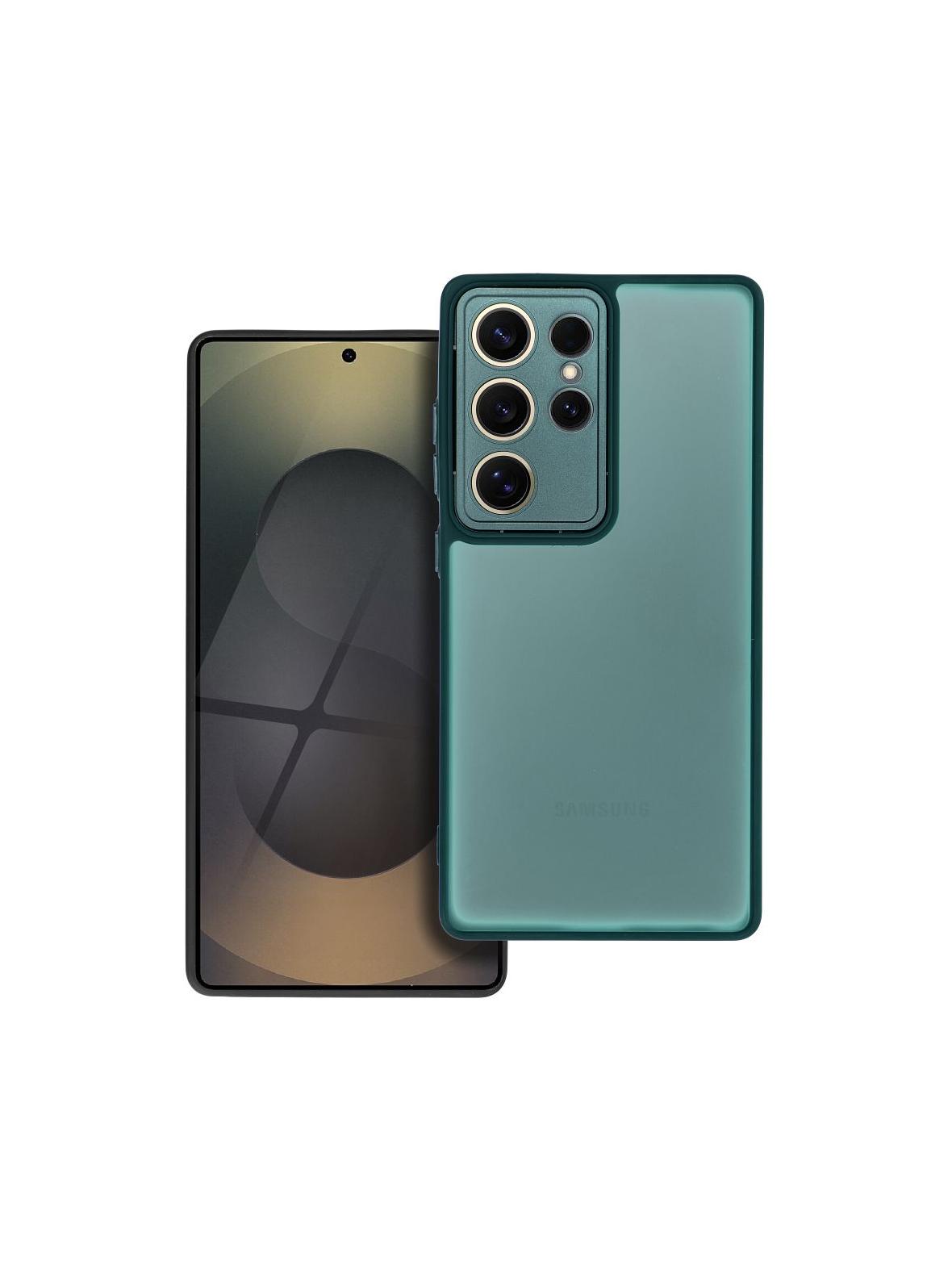 Futerał VARIETE do SAMSUNG S25 Ultra ciemnozielony