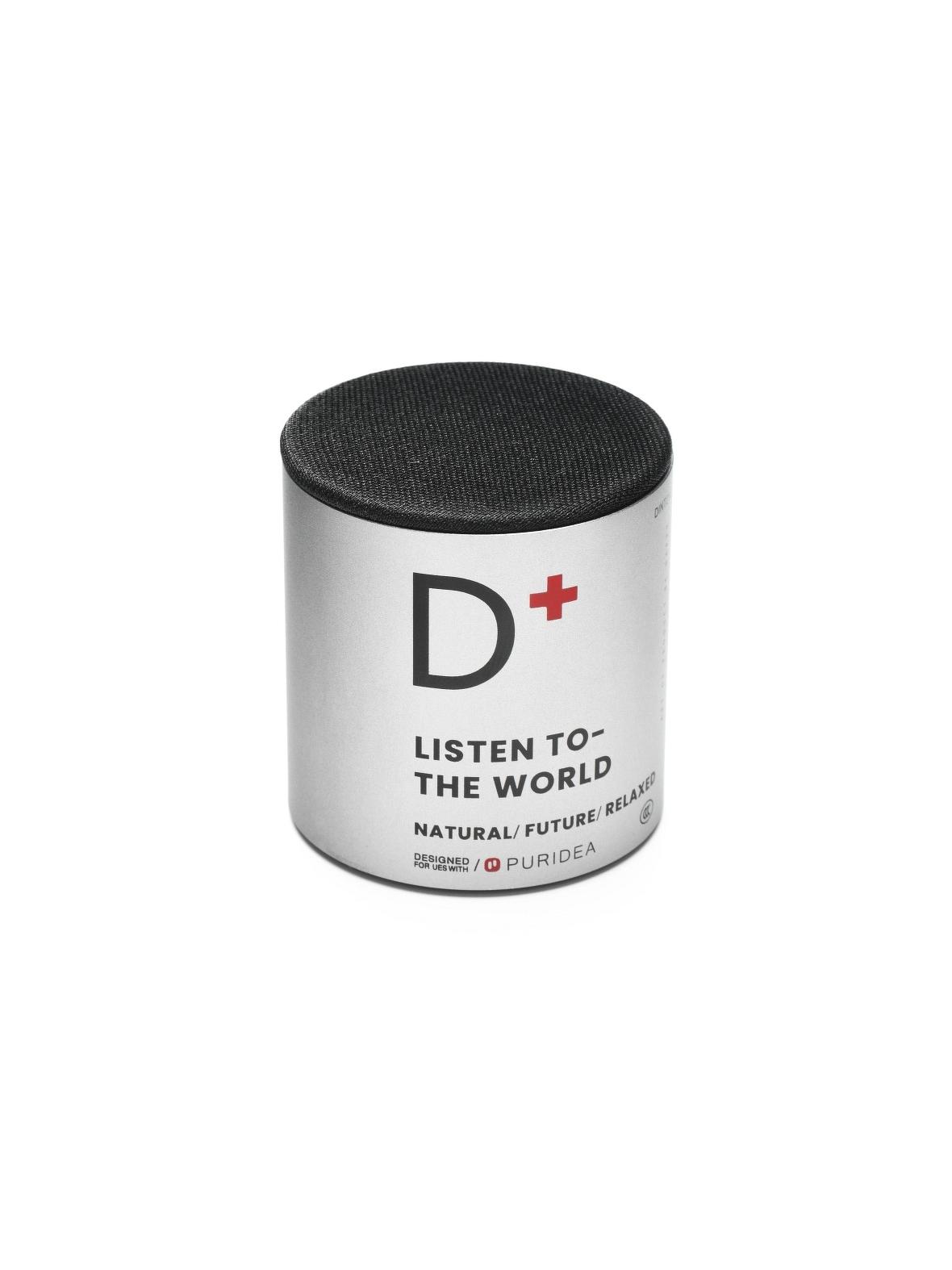 PURIDEA głośnik bluetooth i9 srebrny